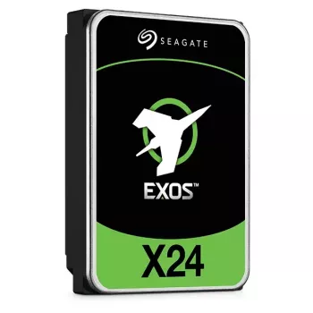 Seagate Exos X24 iekšējais cietais disks 20 TB 7200 RPM 512 MB 3.5 collas Serial ATA III