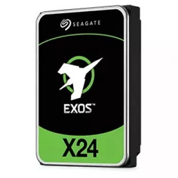 Seagate Exos X24 iekšējais cietais disks 20 TB 7200 RPM 512 MB 3.5 collas Serial ATA III