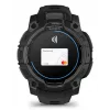Viedpulkstenis Garmin Instinct 3 AMOLED melns