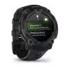 Viedpulkstenis Garmin Instinct 3 AMOLED melns
