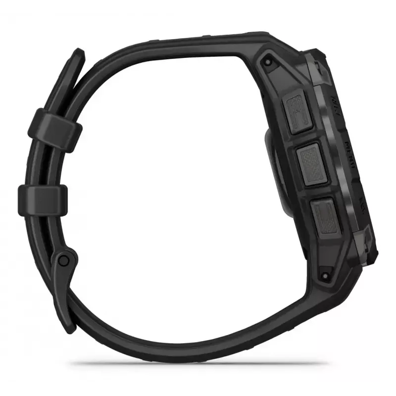 Viedpulkstenis Garmin Instinct 3 AMOLED melns