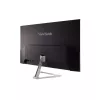 Viewsonic VX3276-4K-MHD-2 datora monitors 81,3 cm (32 colli) 3840 x 2160 pikseļi 4K Ultra HD LCD Melns, Sudrabs