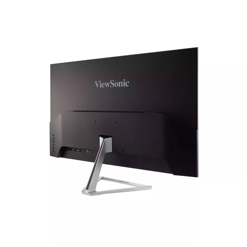 Viewsonic VX3276-4K-MHD-2 datora monitors 81,3 cm (32 colli) 3840 x 2160 pikseļi 4K Ultra HD LCD Melns, Sudrabs