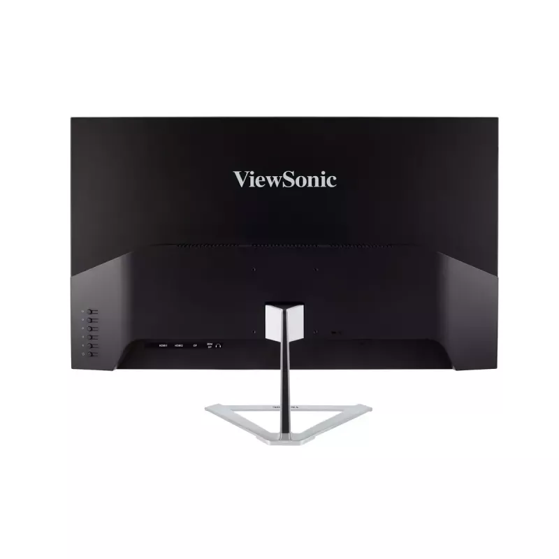 Viewsonic VX3276-4K-MHD-2 datora monitors 81,3 cm (32 colli) 3840 x 2160 pikseļi 4K Ultra HD LCD Melns, Sudrabs