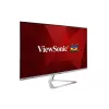 Viewsonic VX3276-4K-MHD-2 datora monitors 81,3 cm (32 colli) 3840 x 2160 pikseļi 4K Ultra HD LCD Melns, Sudrabs