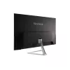 Viewsonic VX3276-4K-MHD-2 datora monitors 81,3 cm (32 colli) 3840 x 2160 pikseļi 4K Ultra HD LCD Melns, Sudrabs