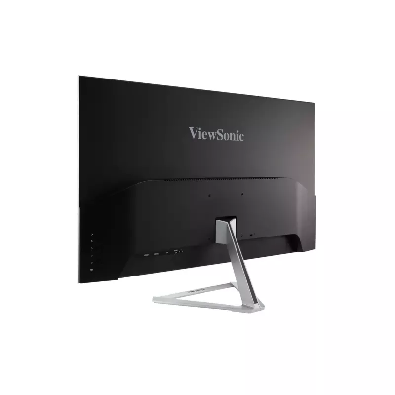 Viewsonic VX3276-4K-MHD-2 datora monitors 81,3 cm (32 colli) 3840 x 2160 pikseļi 4K Ultra HD LCD Melns, Sudrabs