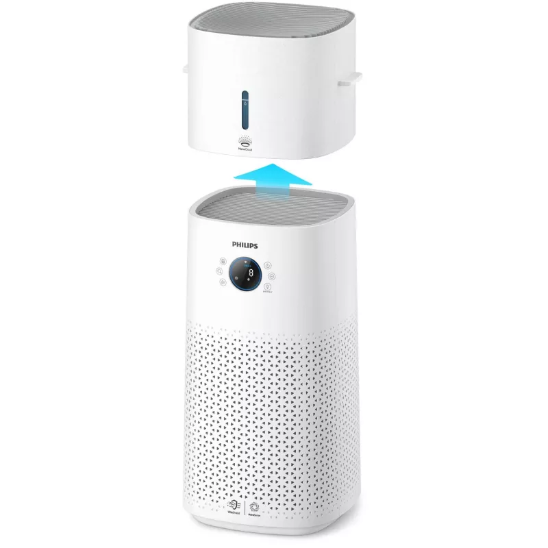 Philips 3000 sērijas AC3737 gaisa attīrītājs 131 m², 505 m³/h, 55 dB, 42 W, Balts