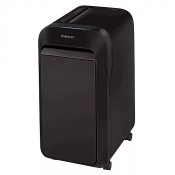 Fellowes LX Series 5050401 papīra smalcinātājs Mikrogriešana 65 dB Melns