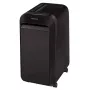 Fellowes LX Series 5050401 papīra smalcinātājs Mikrogriešana 65 dB Melns