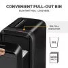 Fellowes LX Series 5050401 papīra smalcinātājs Mikrogriešana 65 dB Melns