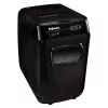 Papīra smalcinātājs Fellowes AutoMax 200M, mikrošķiedru smalcināšana, melns