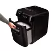 Papīra smalcinātājs Fellowes AutoMax 200M, mikrošķiedru smalcināšana, melns