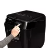 Papīra smalcinātājs Fellowes AutoMax 200M, mikrošķiedru smalcināšana, melns