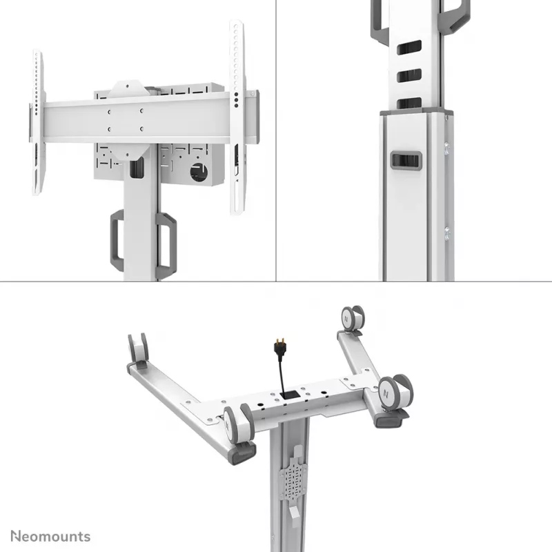 Neomounts FL50S-825WH1 TV ratiņi 37-75 collu - TÜV