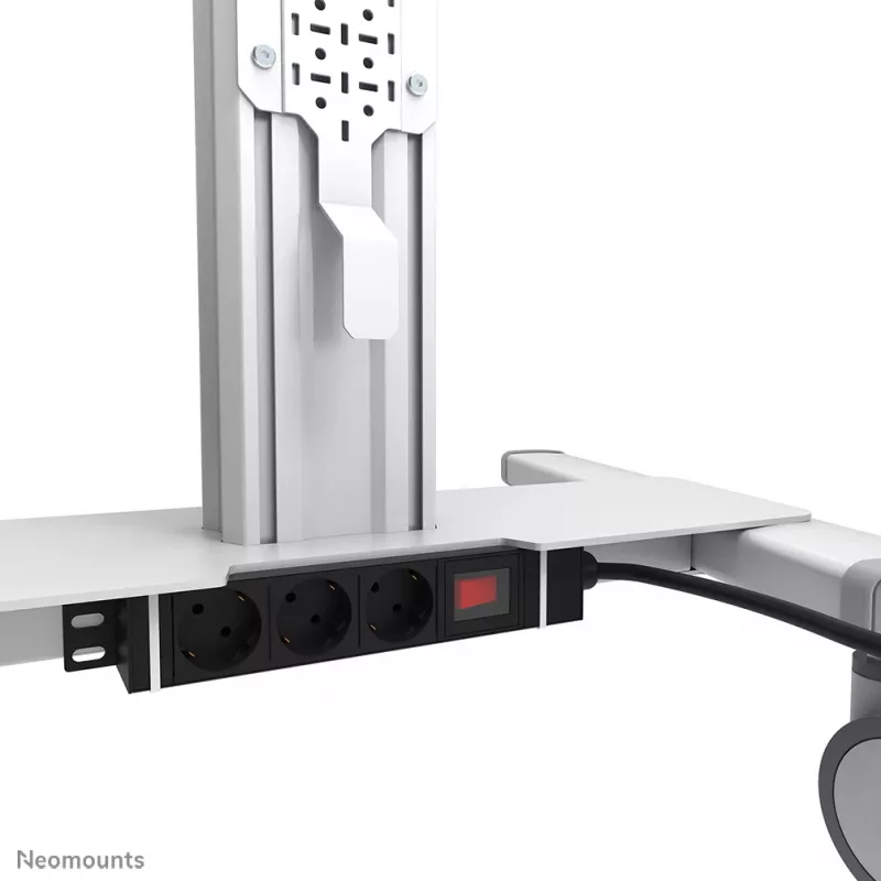 Neomounts FL50S-825WH1 TV ratiņi 37-75 collu - TÜV