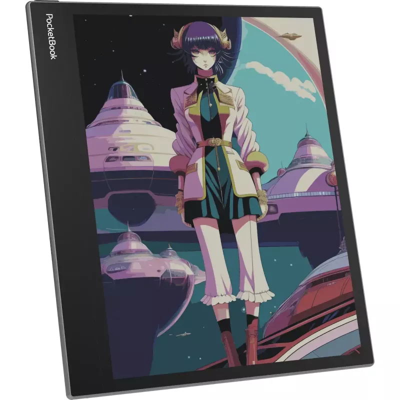 E-grāmatu lasītājs PocketBook InkPad Eo 10.3 collas 64 GB Wi‑Fi — 10.3 collu E Ink Kaleido, skārienjūtīgs ekrāns, MicroSD