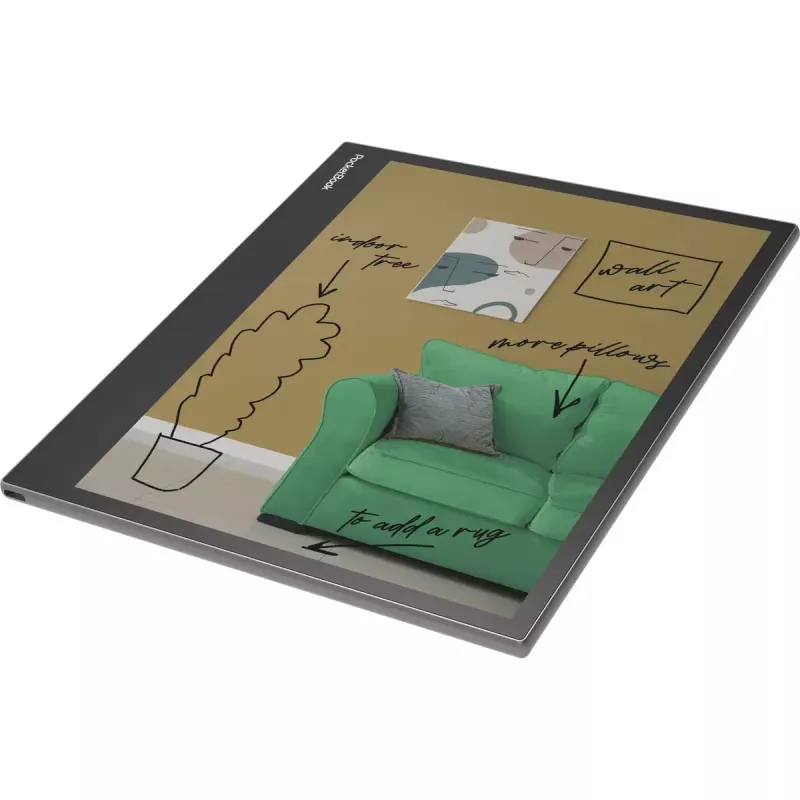 E-grāmatu lasītājs PocketBook InkPad Eo 10.3 collas 64 GB Wi‑Fi — 10.3 collu E Ink Kaleido, skārienjūtīgs ekrāns, MicroSD
