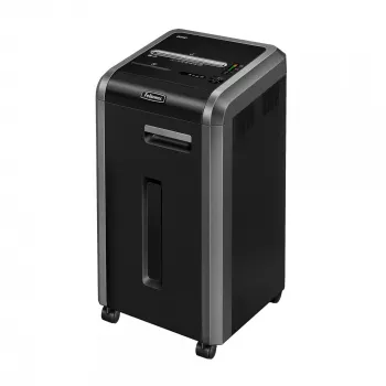 Fellowes papīra smalcinātājs 225Ci 24 lapu krustdūriena smalcinātājs ar 60 litru tvertni, augsta drošība P4