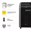 Fellowes papīra smalcinātājs 225Ci 24 lapu krustdūriena smalcinātājs ar 60 litru tvertni, augsta drošība P4