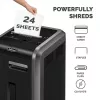 Fellowes papīra smalcinātājs 225Ci 24 lapu krustdūriena smalcinātājs ar 60 litru tvertni, augsta drošība P4