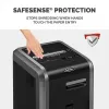 Fellowes papīra smalcinātājs 225Ci 24 lapu krustdūriena smalcinātājs ar 60 litru tvertni, augsta drošība P4