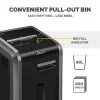 Fellowes papīra smalcinātājs 225Ci 24 lapu krustdūriena smalcinātājs ar 60 litru tvertni, augsta drošība P4