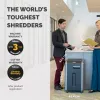 Fellowes papīra smalcinātājs 225Ci 24 lapu krustdūriena smalcinātājs ar 60 litru tvertni, augsta drošība P4
