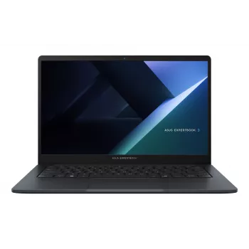 ASUS ExpertBook B1 B1403CVA-S61861X Intel Core 5 120U klēpjdators 35,6 cm (14 collu) Full HD 16 GB DDR5-SDRAM 512 GB SSD Wi-Fi 6E (802.11ax) Windows 11 Pro pelēks