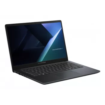 ASUS ExpertBook B1 B1403CVA-S61861X Intel Core 5 120U klēpjdators 35,6 cm (14 collu) Full HD 16 GB DDR5-SDRAM 512 GB SSD Wi-Fi 6E (802.11ax) Windows 11 Pro pelēks
