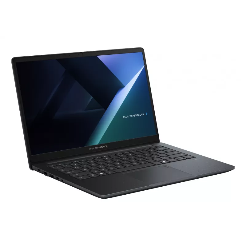 ASUS ExpertBook B1 B1403CVA-S61861X Intel Core 5 120U klēpjdators 35,6 cm (14 collu) Full HD 16 GB DDR5-SDRAM 512 GB SSD Wi-Fi 6E (802.11ax) Windows 11 Pro pelēks