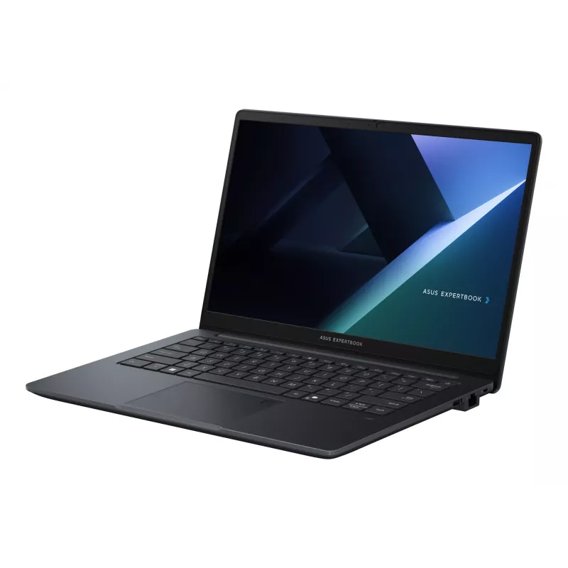 ASUS ExpertBook B1 B1403CVA-S61861X Intel Core 5 120U klēpjdators 35,6 cm (14 collu) Full HD 16 GB DDR5-SDRAM 512 GB SSD Wi-Fi 6E (802.11ax) Windows 11 Pro pelēks