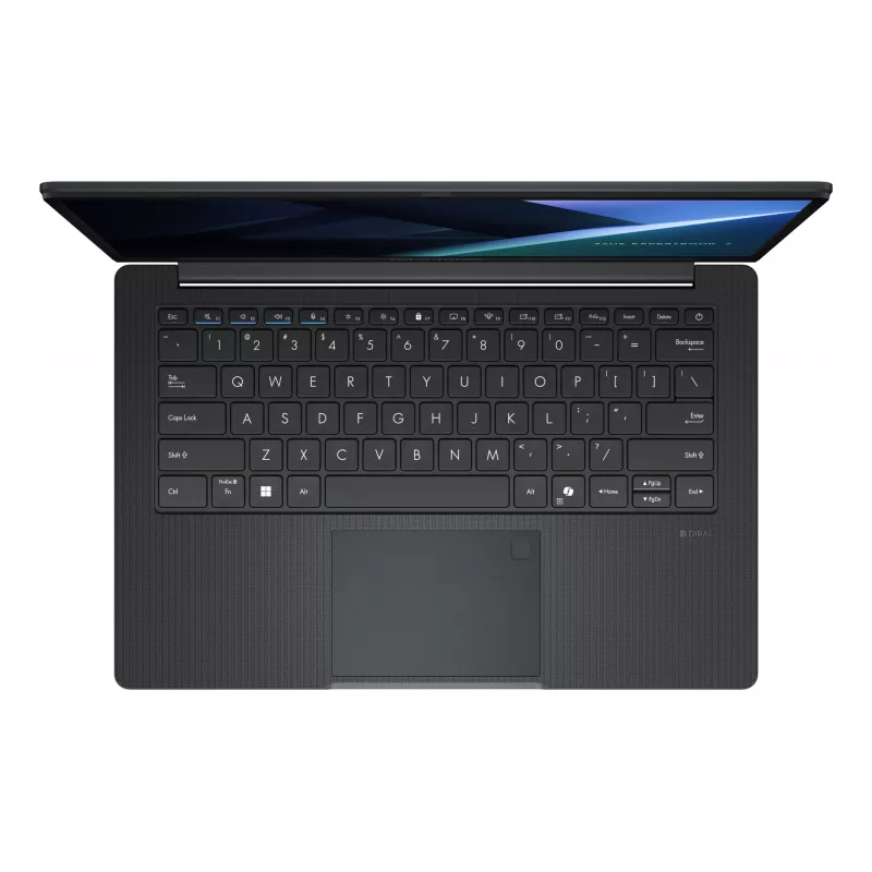 ASUS ExpertBook B1 B1403CVA-S61861X Intel Core 5 120U klēpjdators 35,6 cm (14 collu) Full HD 16 GB DDR5-SDRAM 512 GB SSD Wi-Fi 6E (802.11ax) Windows 11 Pro pelēks