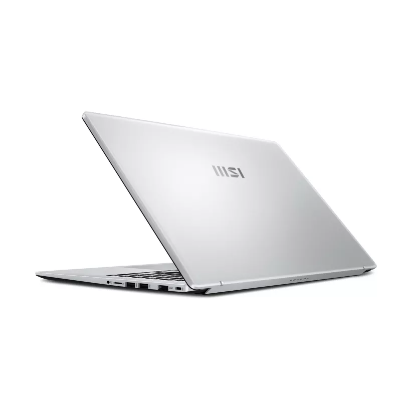 MSI Modern 15 F1MG-643NL Intel Core 7 150U klēpjdators 39,6 cm (15,6 collas) Full HD 16 GB DDR4-SDRAM 512 GB SSD Wi-Fi 6E (802.11ax) Windows 11 Home Sudrabs