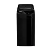 Papīra smalcinātājs Fellowes 100135793 — konfeti griezums 4 x 38 mm, 68 L grozs, melns