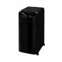 Papīra smalcinātājs Fellowes 100135793 — konfeti griezums 4 x 38 mm, 68 L grozs, melns
