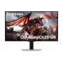 Monitors Samsung G80SD 32 collu OLED 3840 x 2160 16:9 0,03 ms USB 3.2 Gen 1 VESA ar augstuma regulēšanu sudraba krāsā
