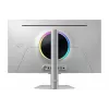 Monitors Samsung G80SD 32 collu OLED 3840 x 2160 16:9 0,03 ms USB 3.2 Gen 1 VESA ar augstuma regulēšanu sudraba krāsā