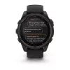 Sporta viedpulkstenis GARMIN fenix 8 Black — 51 mm korpuss, safīra stikls, Solar, GPS, 32 GB, 10 ATM, 1,3 collu displejs