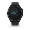 Sporta viedpulkstenis GARMIN fenix 8 Black — 51 mm korpuss, safīra stikls, Solar, GPS, 32 GB, 10 ATM, 1,3 collu displejs