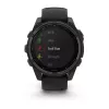 Sporta viedpulkstenis GARMIN fenix 8 Black — 51 mm korpuss, safīra stikls, Solar, GPS, 32 GB, 10 ATM, 1,3 collu displejs