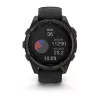 Sporta viedpulkstenis GARMIN fenix 8 Black — 51 mm korpuss, safīra stikls, Solar, GPS, 32 GB, 10 ATM, 1,3 collu displejs