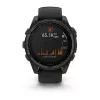 Sporta viedpulkstenis GARMIN fenix 8 Black — 51 mm korpuss, safīra stikls, Solar, GPS, 32 GB, 10 ATM, 1,3 collu displejs