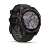 Sporta viedpulkstenis GARMIN fenix 8 Black — 51 mm korpuss, safīra stikls, Solar, GPS, 32 GB, 10 ATM, 1,3 collu displejs