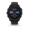 Sporta viedpulkstenis GARMIN fenix 8 Black — 51 mm korpuss, safīra stikls, Solar, GPS, 32 GB, 10 ATM, 1,3 collu displejs
