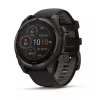 Sporta viedpulkstenis GARMIN fenix 8 Black — 51 mm korpuss, safīra stikls, Solar, GPS, 32 GB, 10 ATM, 1,3 collu displejs