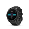 Sporta viedpulkstenis GARMIN fenix 8 Black, 47 mm korpuss, AMOLED 1,4 collas, safīra stikls, GPS/GLONASS/Galileo, 16 dienu akumulators