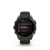 Sporta viedpulkstenis GARMIN fenix 8 Black, 47 mm korpuss, AMOLED 1,4 collas, safīra stikls, GPS/GLONASS/Galileo, 16 dienu akumulators