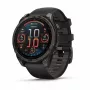 Sporta viedpulkstenis GARMIN fenix 8 Black, 47 mm korpuss, AMOLED 1,4 collas, safīra stikls, GPS/GLONASS/Galileo, 16 dienu akumulators