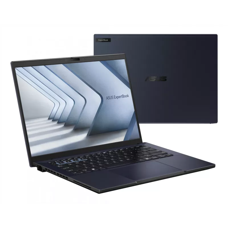 ASUS ExpertBook B3 B3404CMA-QN1624X Intel Core Ultra 5 125H klēpjdators 35,6 cm (14 collu) WQXGA 16 GB DDR5-SDRAM 512 GB SSD Wi-Fi 6E (802.11ax) Windows 11 Pro Melns
